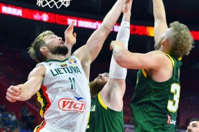 开云体育下载-澳大利亚击败力克立陶宛晋级半决赛()