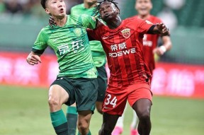 kysports-埃雷尔逆转！上海上港客场战平北京国安()