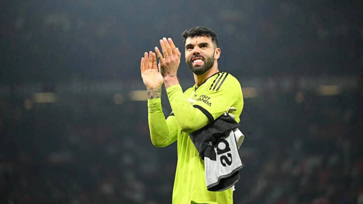 开云体育入口-阿森纳门将表现抢眼，成为球队定海神针()  第1张