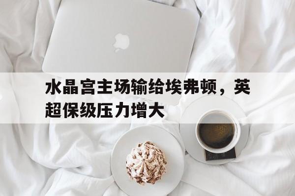 水晶宫主场输给埃弗顿,英超保级压力增大() 第1张 水晶宫主场输给埃弗顿,英超保级压力增大() 第1张