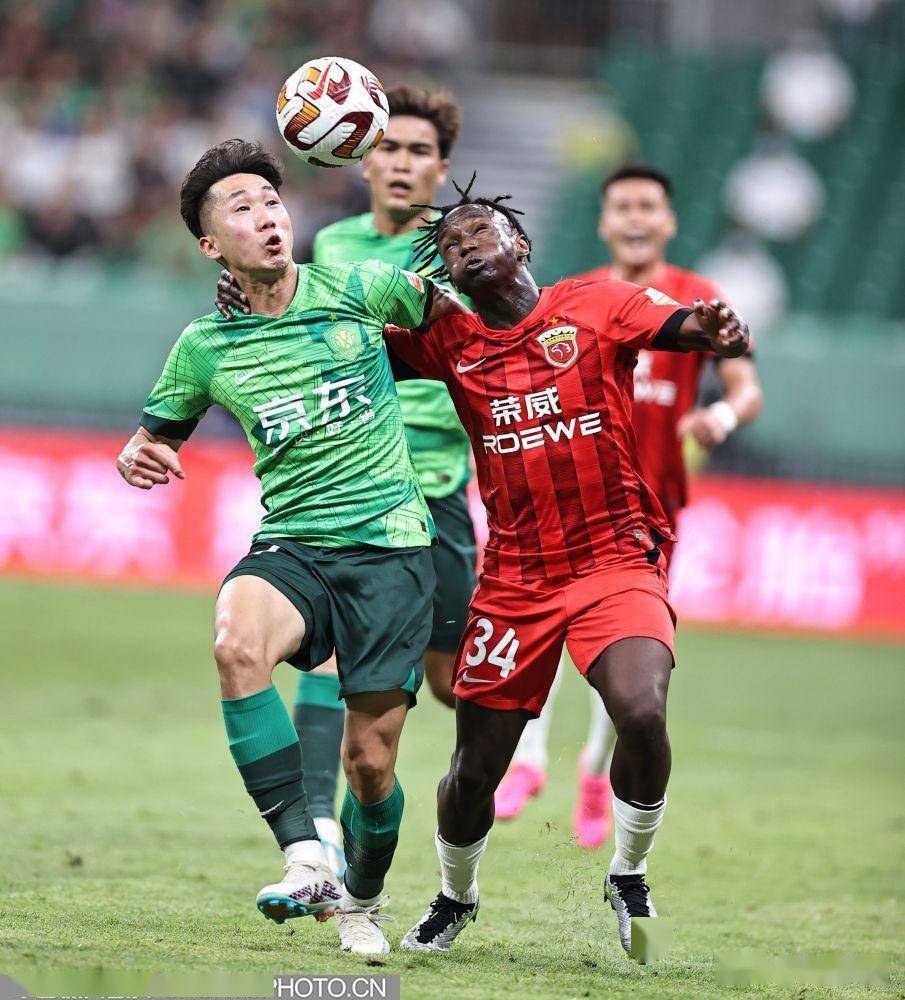 kysports-埃雷尔逆转！上海上港客场战平北京国安()  第1张