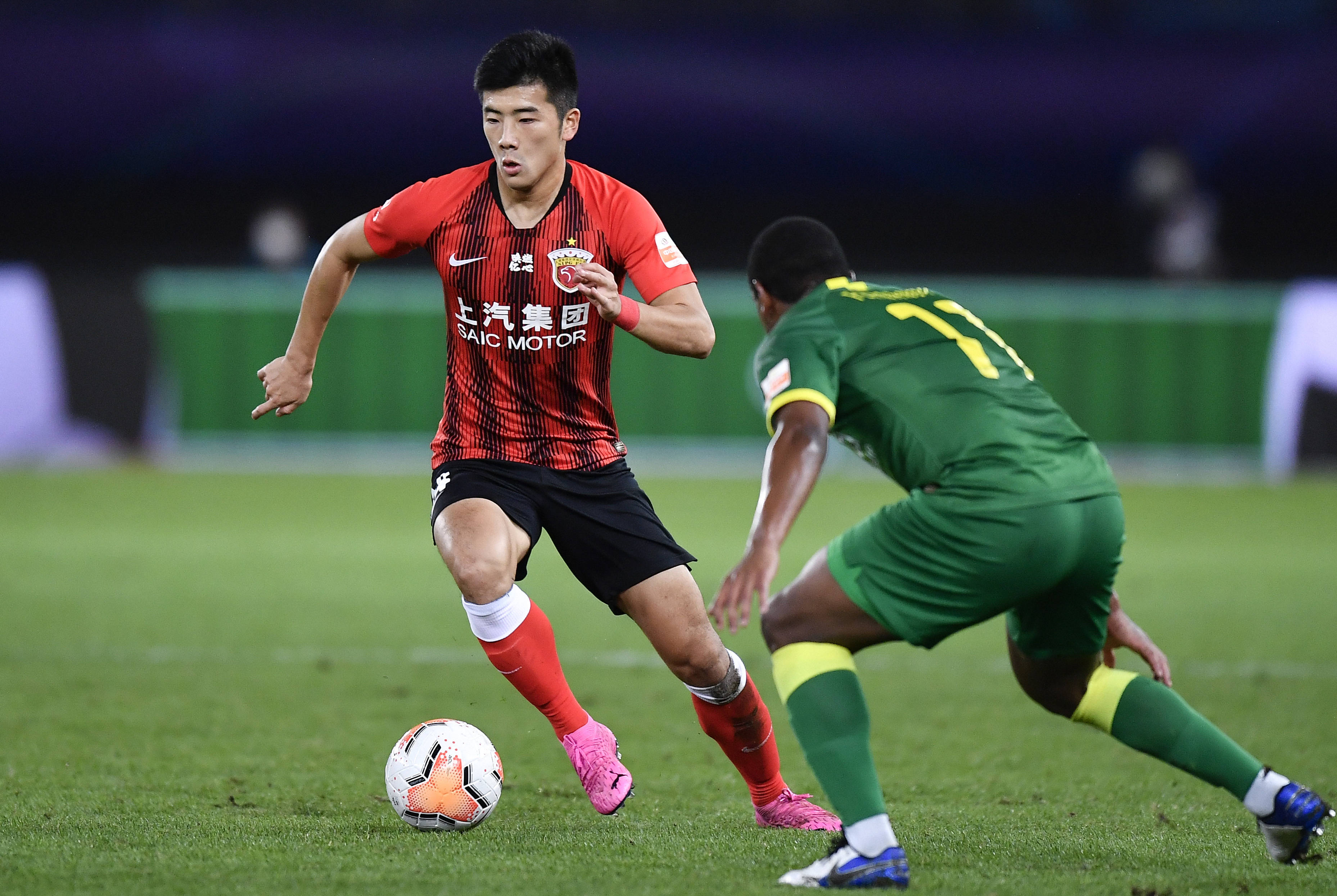 kysports-埃雷尔逆转！上海上港客场战平北京国安()  第2张