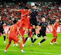 kaiyun-精彩瞬间再现！亚洲足球赛事震撼人心()  第1张