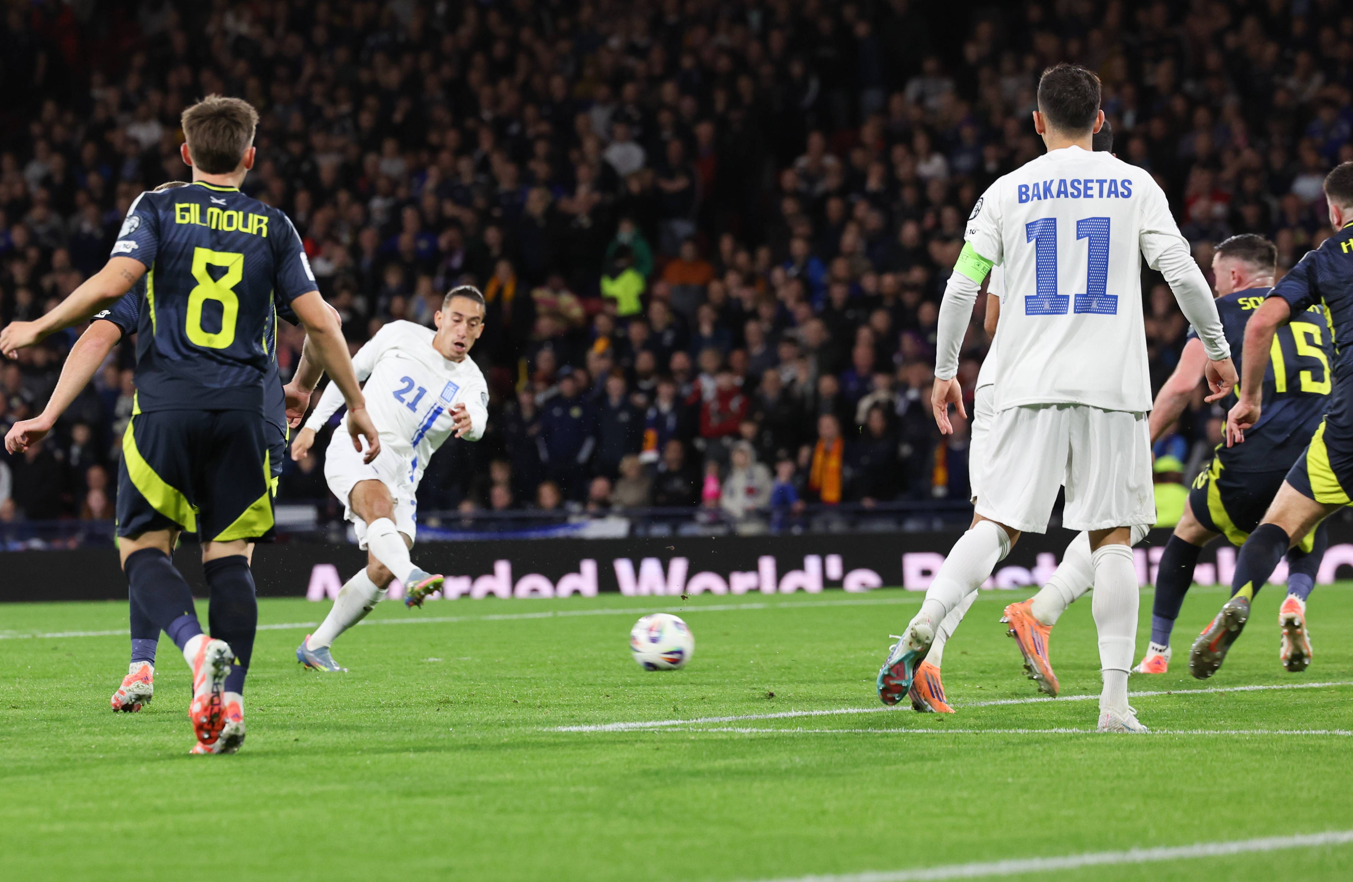 一场热门赛事！欧洲杯预选赛中发生了精彩对决()  第1张