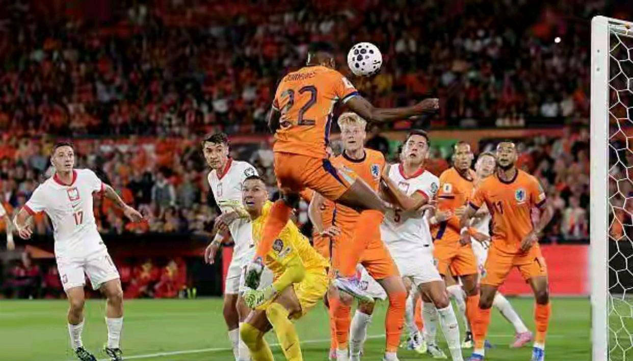 一场热门赛事！欧洲杯预选赛中发生了精彩对决()  第2张