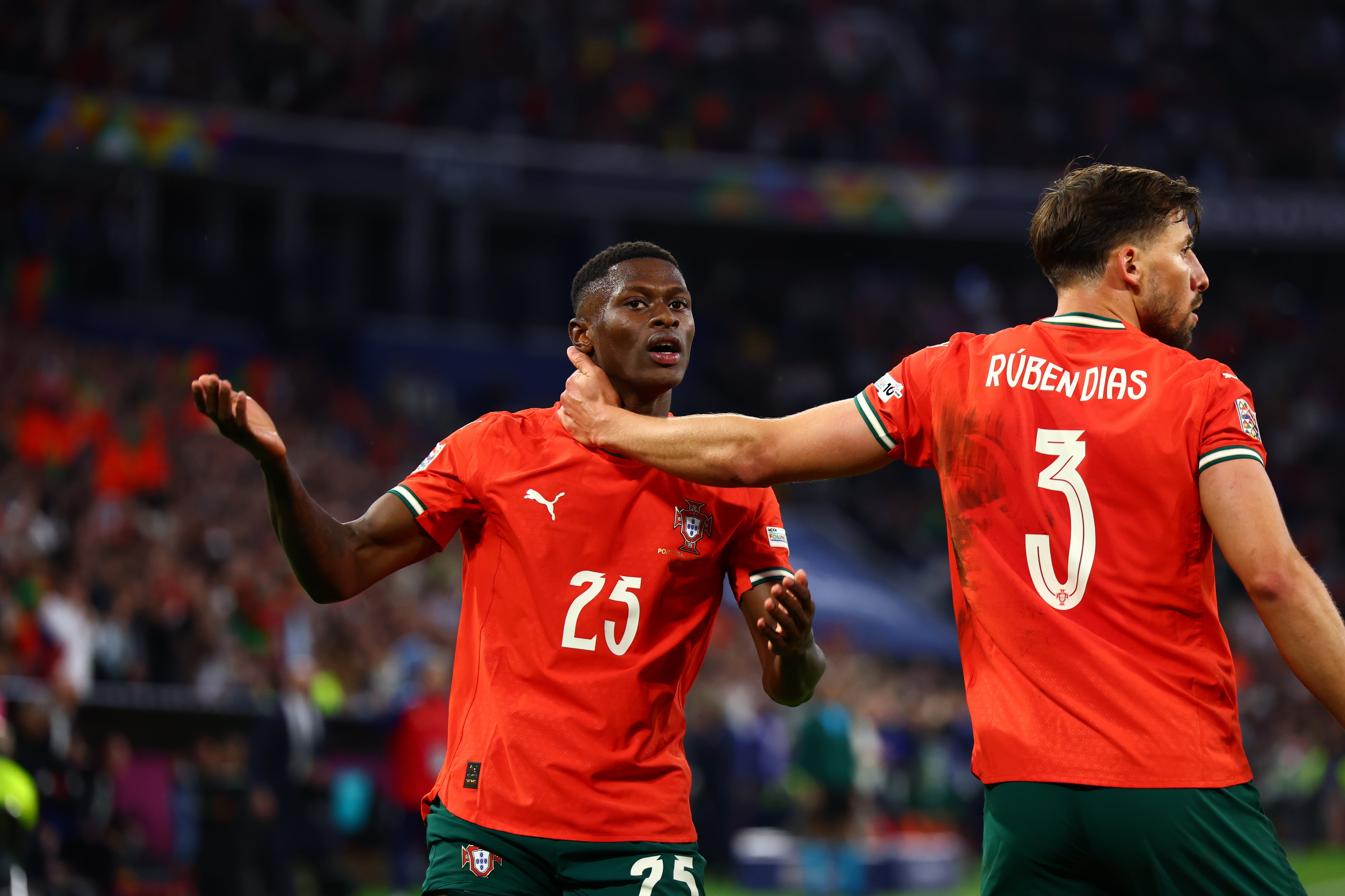 开云中国-葡萄牙取得对瑞士的胜利，晋级欧国亚军赛(葡萄牙晋级16强)  第1张